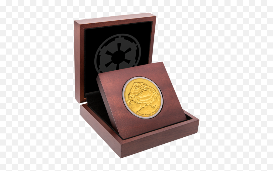 Jabba The 1 - Gold Coin 1 Oz Star Wars Png,Jabba The Hutt Png