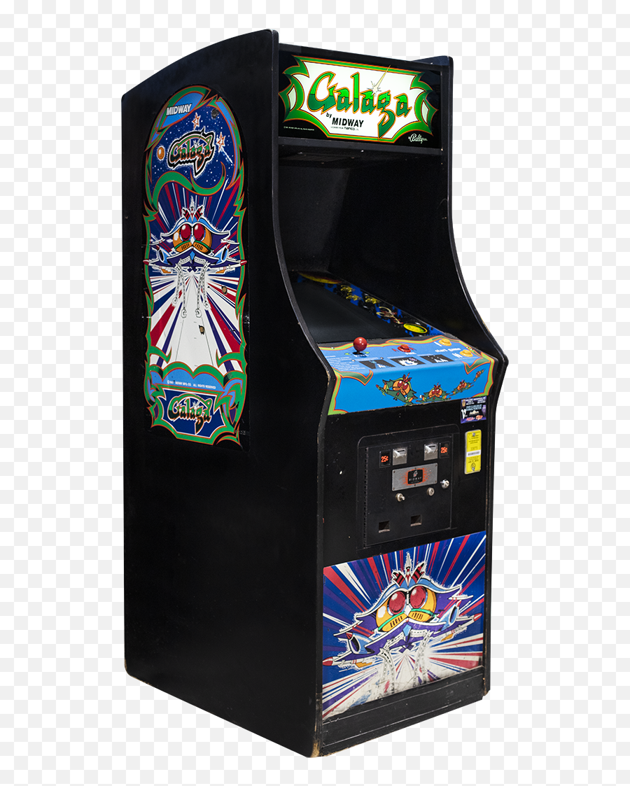 Arcadeología - Galaga Arcade Png,Galaga Ship Png