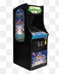 Arcadeología - Galaga png
