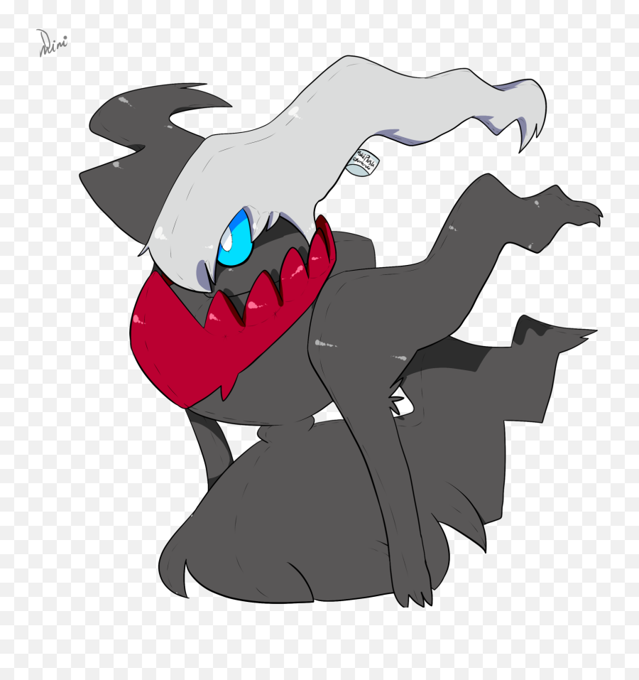 Darkrai Plushie - Supernatural Creature Png,Darkrai Png