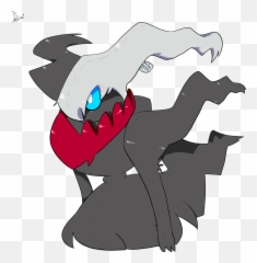 Darkrai Plushie - Supernatural Creature Png,Darkrai Png