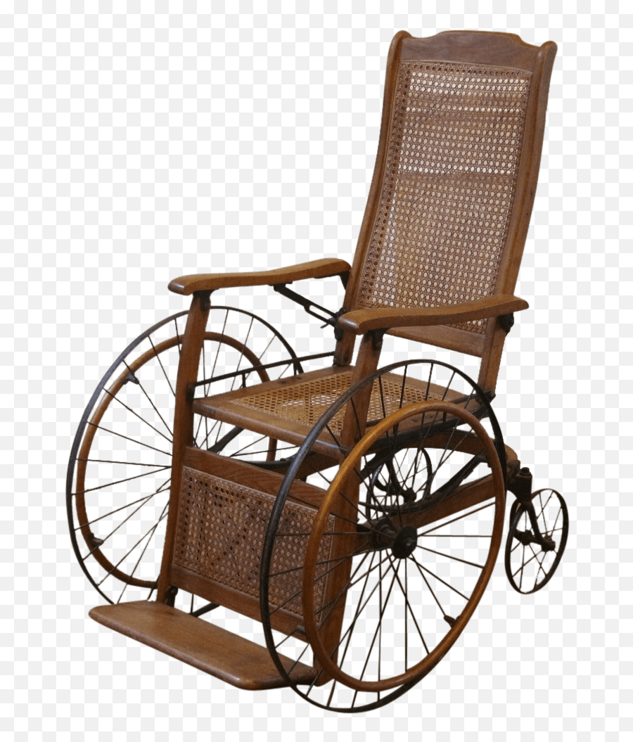 Antique Wheelchair Transparent Png - Stickpng Antique Wheelchair Png,Wheelchair Silhouette Png