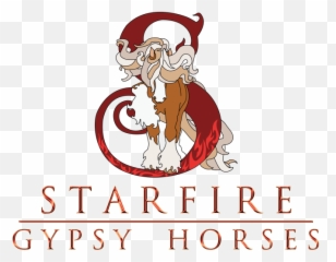 Starfire Wearable Logo 1 U2013 The Gypsy Horse Registry Of - Fictional Character png