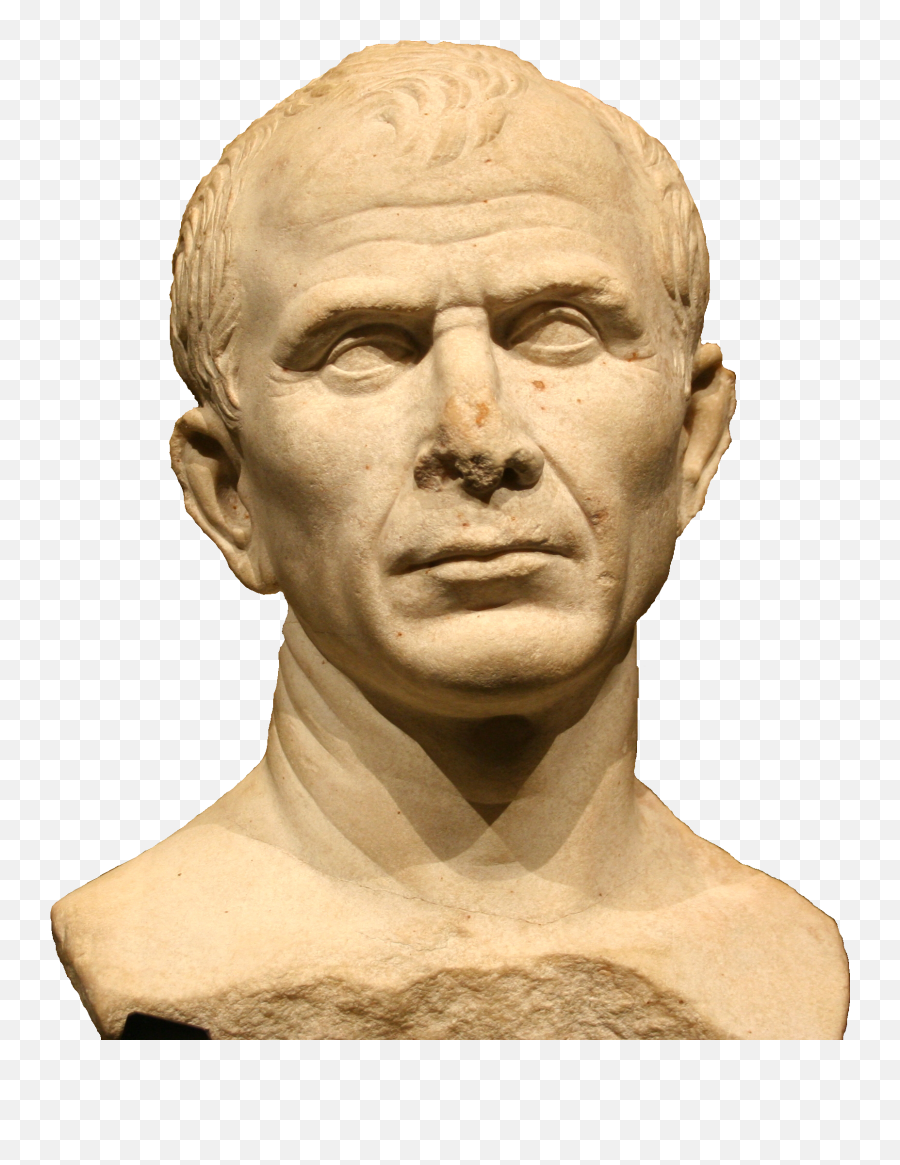 Caesar Png Transparent Collections - Julius Caesar,Roman Bust Png