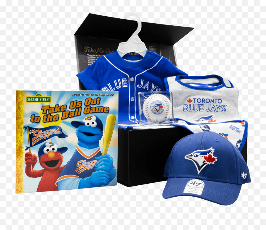 Blue Jays Fanatics Future All - Star Gift Box Youth Toronto Blue Jays Png,Blue Jays Logo Png