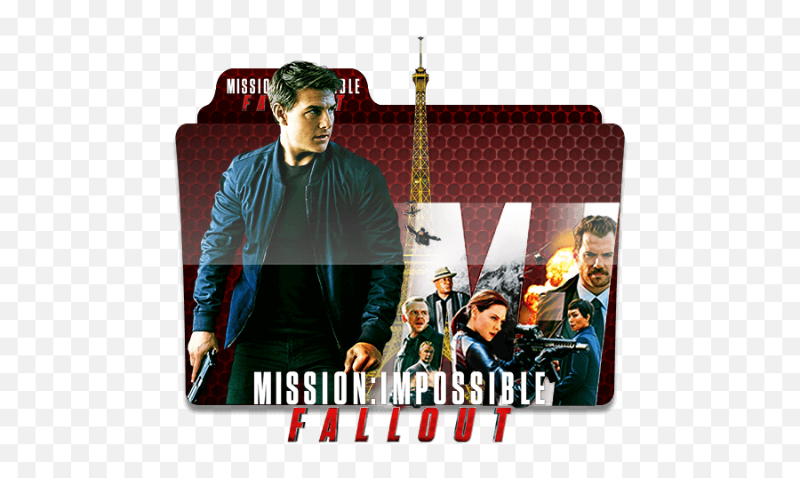 Mission Impossible 2018 Folder Icon - Designbust Mission Impossible Folder Icon Png,Mission Impossible Logo