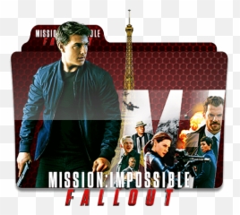 Mission Impossible 2018 Folder Icon - DesignBust png