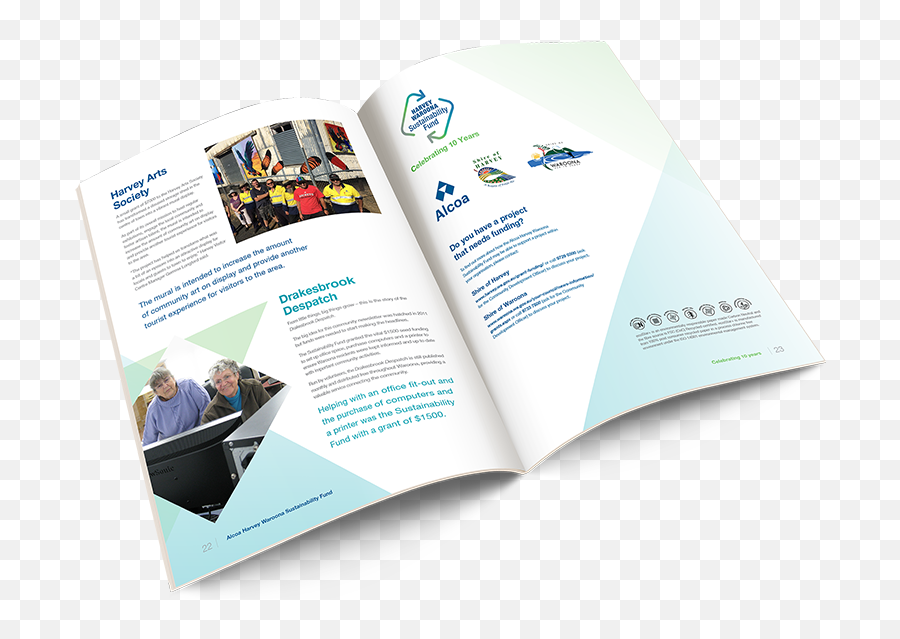 Alcoa Sustainability Fund Booklet Platform Communications - Horizontal Png,Alcoa Logo