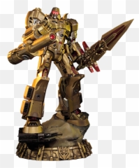 Transformers Megatron Gold Edition - Generation Prime 1 Studio png