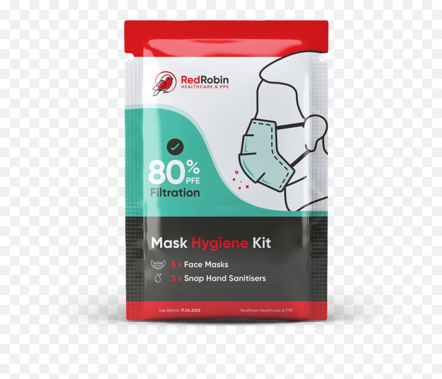 Mask Hygiene Kit - Hyginene Kit Png,Robin Mask Png