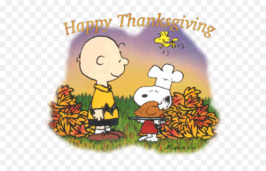 Charlie Brown Snoopy Thanksgiving Day Clip Art - Snoopy Happy Thanksgiving Charlie Brown Png,Charlie Brown Png