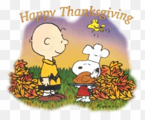 Charlie Brown Snoopy Thanksgiving Day Clip Art - Snoopy Happy Thanksgiving Charlie Brown Png,Charlie Brown Png