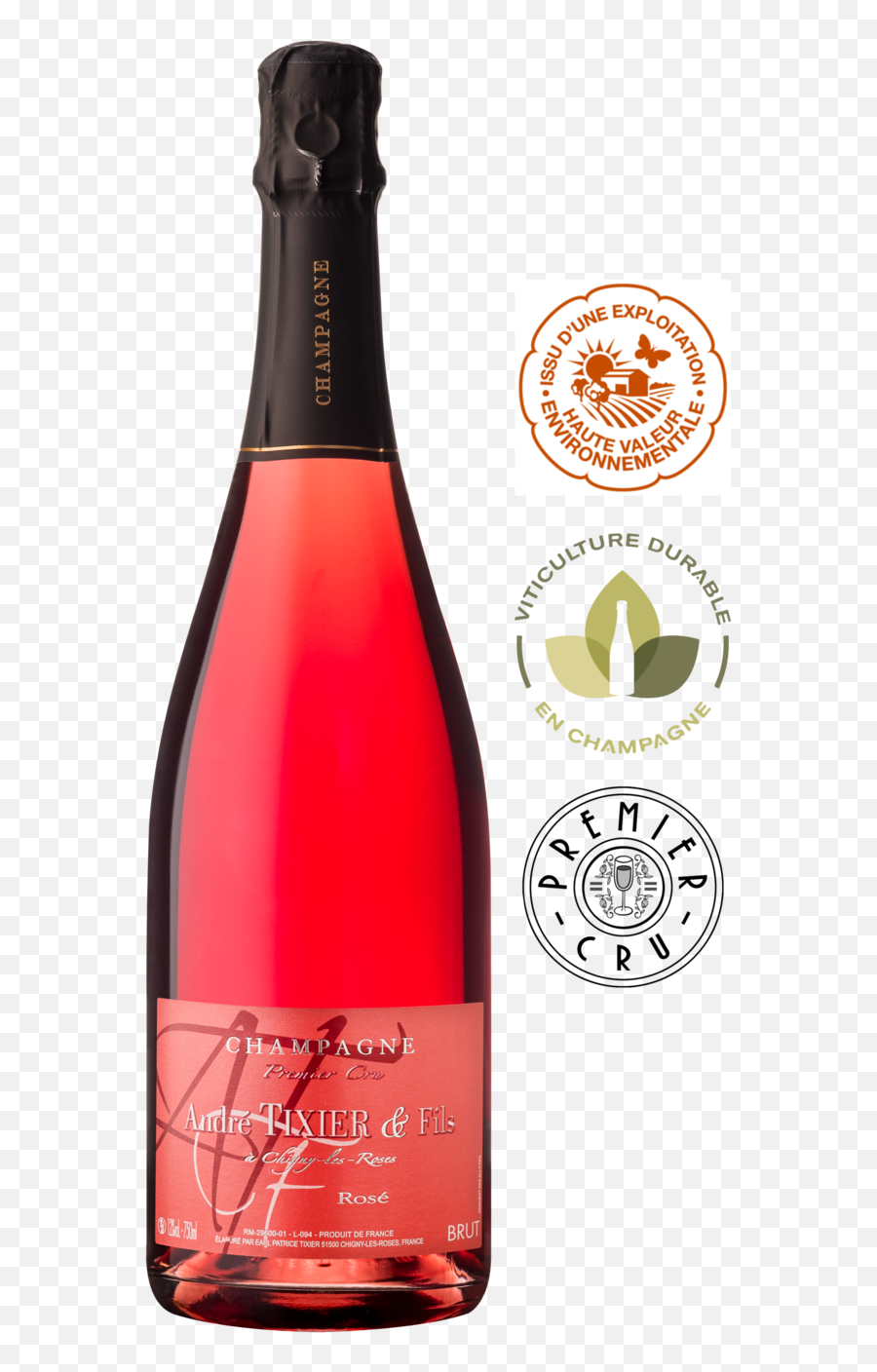 Brut Rosé U2014 Organic Champagne - Avid Vines Lovely Png,Champagne Bubbles Png