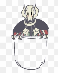 Thiccusneccus - Fictional Character Png,General Grievous Png