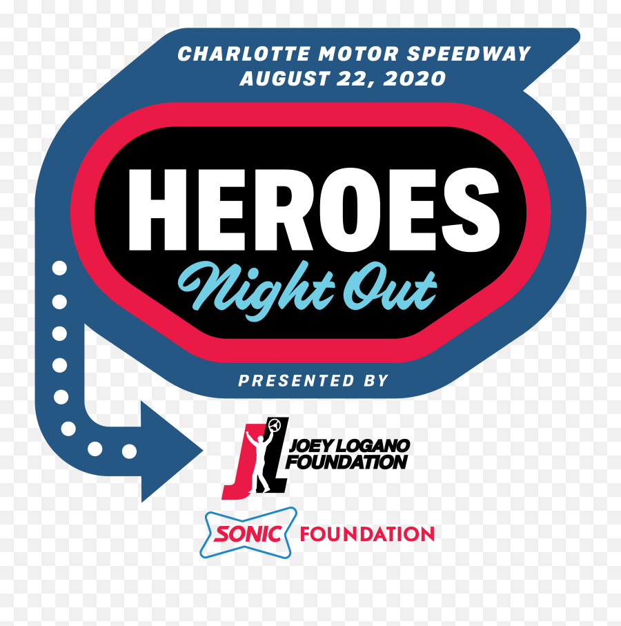 Heroes Night Out Live Stream - Joey Logano Foundation Sophie Delivers Happiness Png,Sonic Heroes Logo