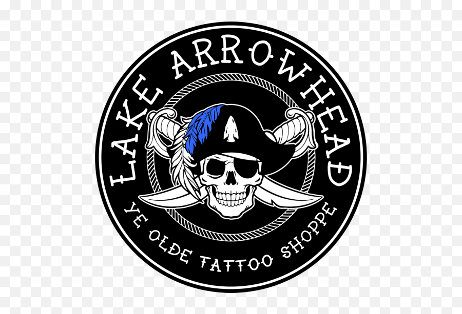 Los Angeles Tattoo Shop Studio City Body - Pirate Png Logo Tattoo,Transparent Tattoo Sleeves Png