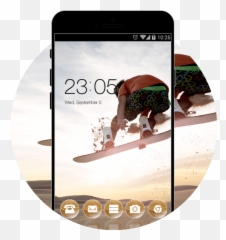 X - Smartphone png