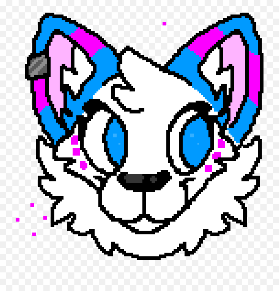 Furry - Poxel Art Wolf Furry Png,Furry Icon