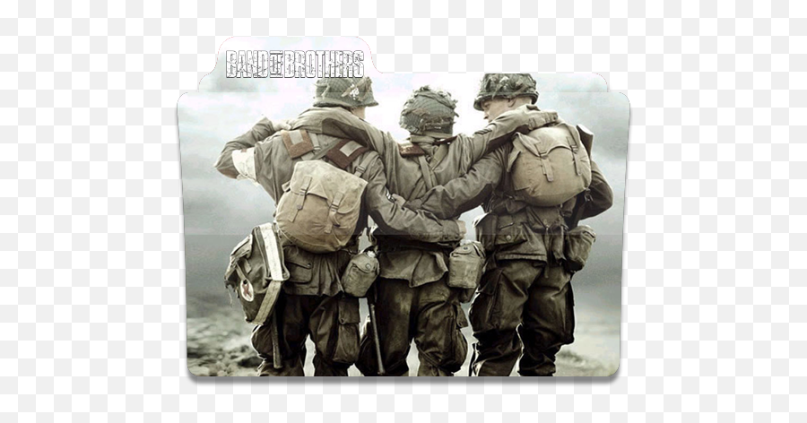Band Of Brothers2 Icon 512x512px Ico Png Icns - Free Band Of Brothers,Icon Band