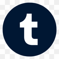 Tumblr - Button png