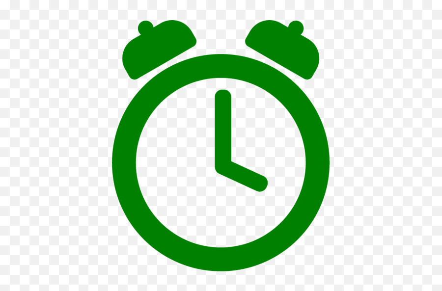 Alarm Clock - Free Icons Easy To Download And Use Green Clock Icon Png,Pink Clock Icon