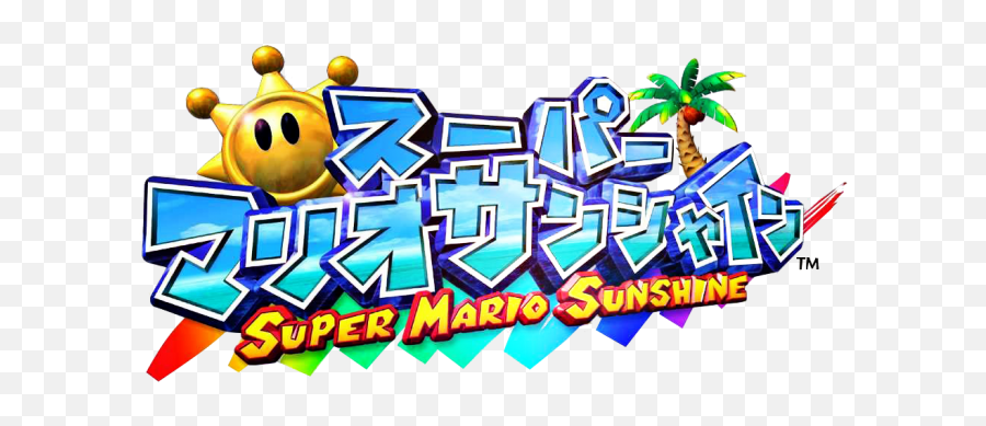 Super Mario Sunshine Logo Png 5 Image - Super Mario Sunshine Logo Png,Mario Logo Transparent