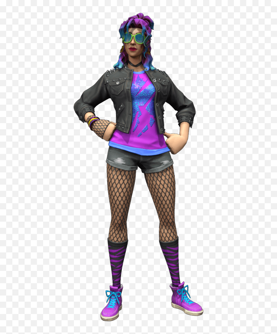 Fortnite Synth Star Skin Epic Outfit - Fortnite Skins Fictional Character Png,Synth Icon