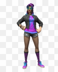 Fortnite Synth Star Skin Epic Outfit - Skins Fictional Character png