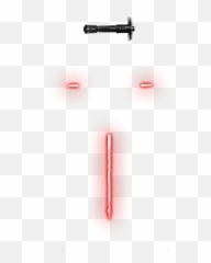 Kylo Ren Lightsaber Png Banner Black