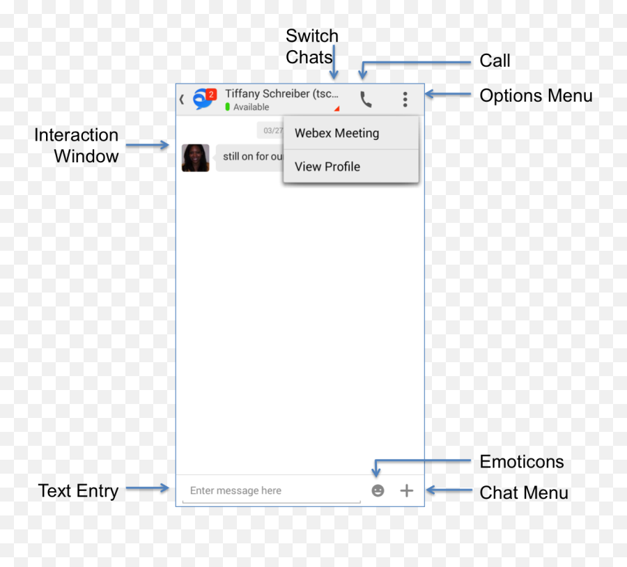 Cisco Jabber Mobile For Android Getting - Vertical Png,Cisco Jabber Icon