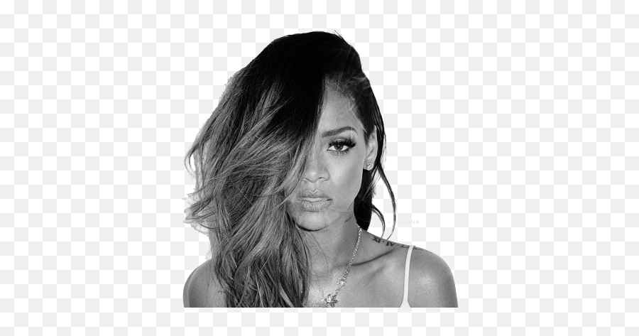 Nadula Brazilian Virgin Straight Ombre - Rihanna Psd Png,Rihanna Transparent Background