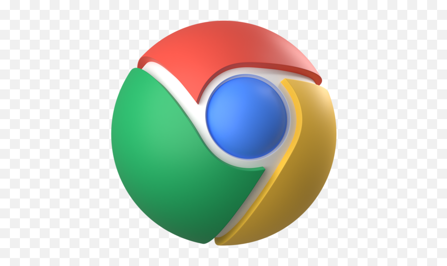 Apps Web Development Chrome Logo - Chrome 3d Png Icon,Website Logo Icon