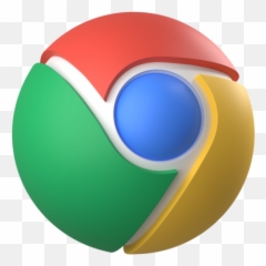 Apps Web Development Chrome Logo - 3d Png Icon