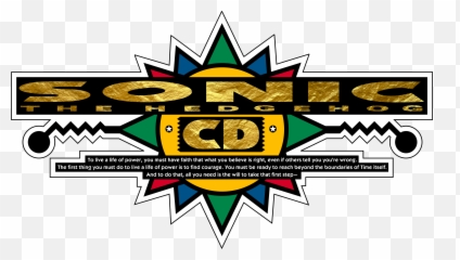 Sonic Cd Japanese Logo Png Image