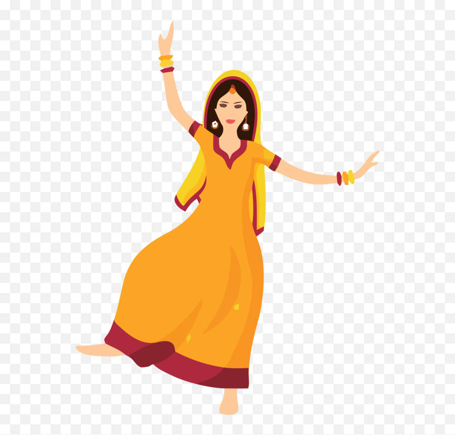 Download Free Makar Sankranti Yellow Dress For Happy Games - Happy Png,Happy Dance Icon