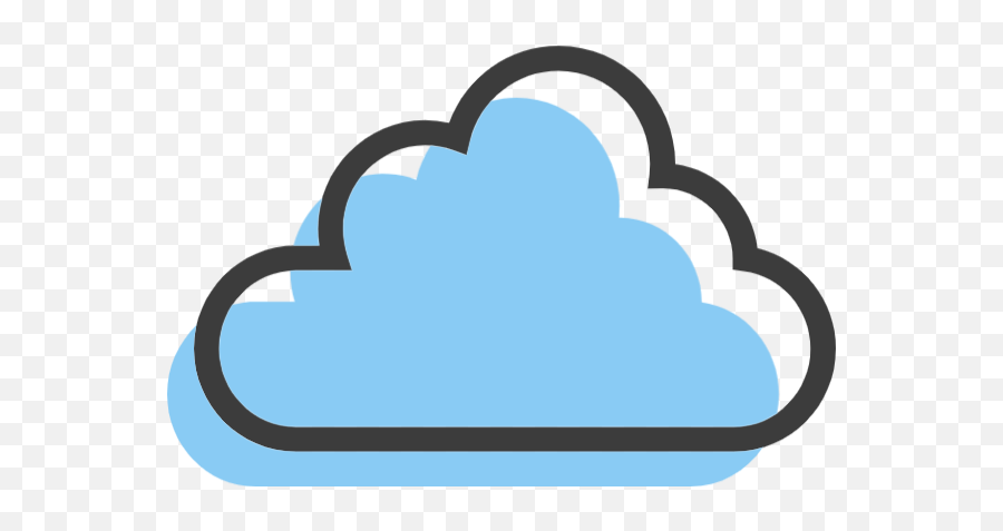 Free Online Clouds Icons Logos Cloud Vector For - Language Png,Cloud Icon Vector Free