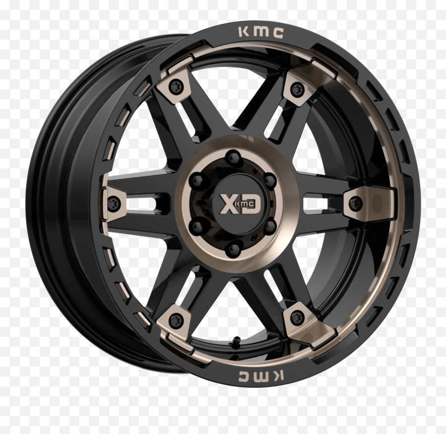 Xd840 Spy Ii - Rim Png,Icon Jeep Rebound Wheels