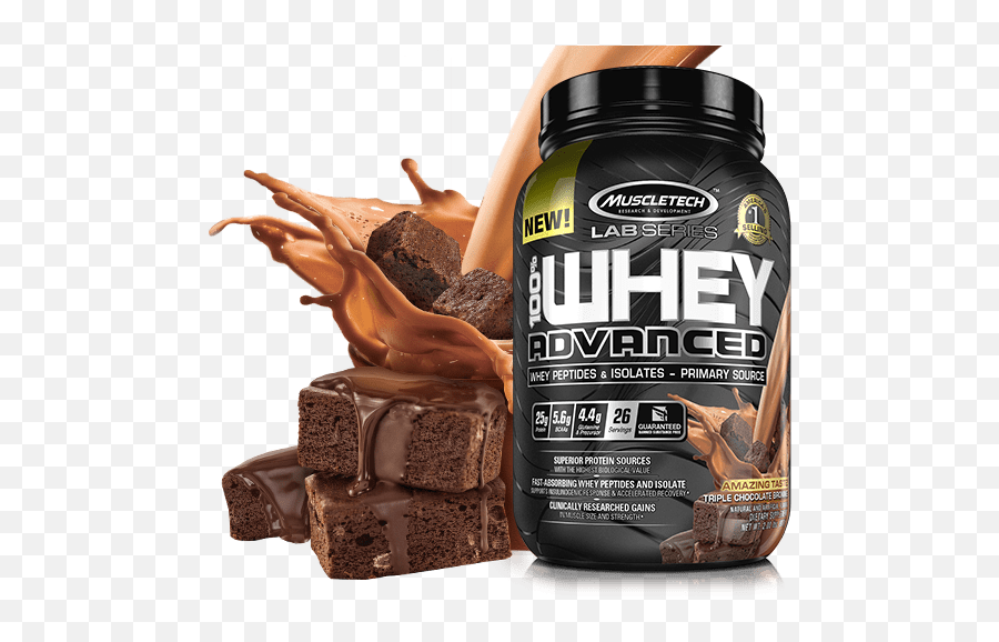 100 Whey Advanced Muscletech - Muscletech Lab Series 100 Whey Advanced Png,Chocolate Splash Png