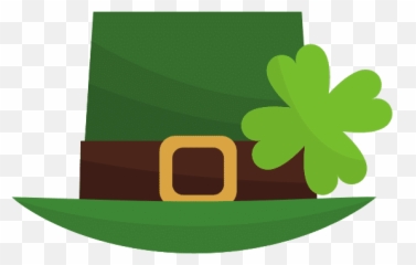 Irish Top Hat Icon - Stpaddys Day png