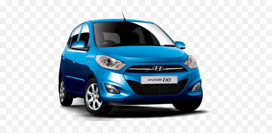 Hyundai I10 Car Png Image Free Download - Price I 10 Car,Blue Car Png
