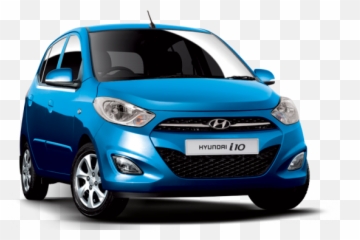 Hyundai I10 Car Png Image Free Download - Price I 10 Car,Blue Car Png