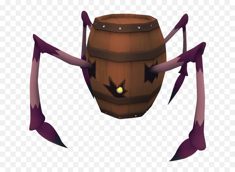 Barrel Spider - Kingdom Hearts Wiki The Kingdom Hearts Barrel Of Spiders Png,Barrell Icon