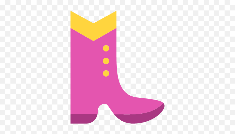 Pink - Girly Png,Boot Icon Png