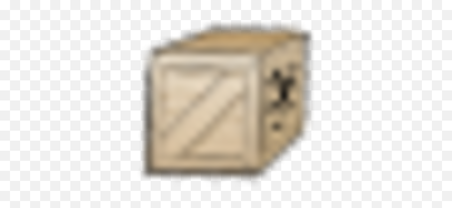 Materials Crate - Solid Png,Crate Icon