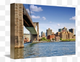 Brooklyn Bridge And The Borough Beyond Png