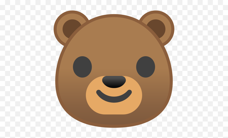 Icon Of Noto Emoji Animals Nature Icons - Bear Emoji Google Png,Tunnel Bear Icon