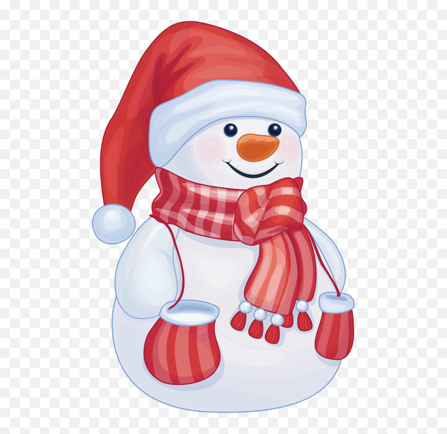 Download Free Snowman Cute Claus Paper Santa Christmas Icon - Blue Cute Snowman Clipart Png,Snowman Icon