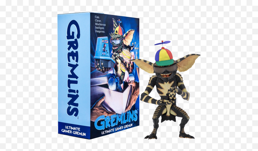 Gremlins Ultimate Gamer - Gremlins Ultimate Gamer Gremlin Neca Png,Gremlin Png