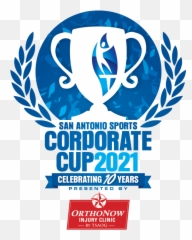 2021 San Antonio Sports Corporate Cup Presented By Orthonow - Reyes Park png