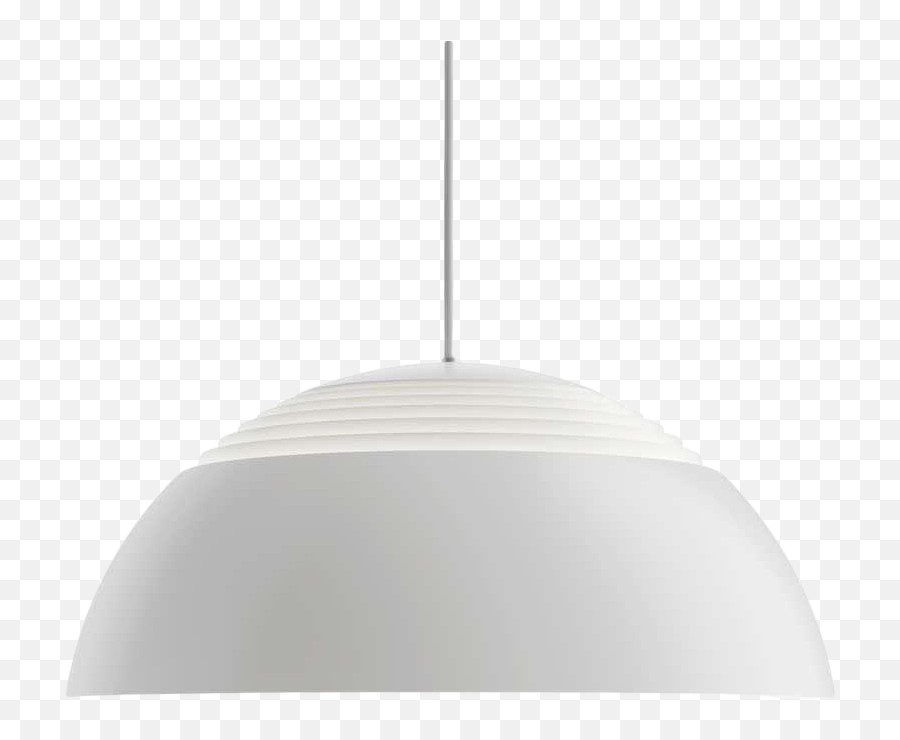 Large Aj Royal Pendant In White - Pendant Light Png,Louis Poulsen Icon